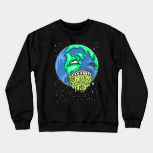 Sick Earth Crewneck Sweatshirt